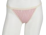 Lily of France Womens Mysterieuse Lace String Bikini
