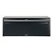Brabantia Fall Front Bread Bin, Matt Black
