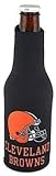 Cleveland Browns Neoprene Bottle Koozie | NFL Bottle Suit with Zipper