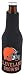 Cleveland Browns Neoprene Bottle Koozie | NFL Bottle Suit with Zipper