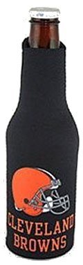 Cleveland Browns Neoprene Bottle Koozie | NFL Bottle Suit with Zipper