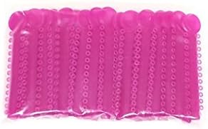 OrthoExtent Orthodontic Ligature Ties Neon Purple Color (1040 ties/bag) by OrthoExtent