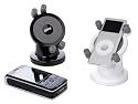 Rotating Holder for iPod /MP3 Player & Mobile Phone - Black