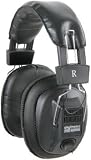Mono/stereo headphones with volume control