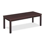 Basyx BW3120N Coffee Table, Rectangular, 20w x 48d x 16h, Mahogany