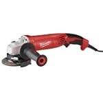 (Click to see discounted price) Milwaukee 6122-30 4-1/2-Inch Trigger Grip Small Angle Grinder