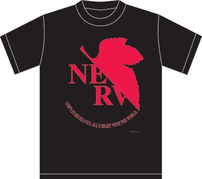 Neon Genesis Evangelion Nerv Shirt