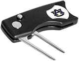 Auburn Tigers Spring Action Divot Tool W/ Ball Marker - NCAA College Athletics