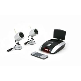 Astak CM-812C2 2.4 GHz Security and Surveillance Camera Set