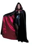 ALL NEW Young Adult/Adult Full Length Velvet Satin Lined Hooded Costume Cape (Color Choices)