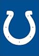 Indianapolis Colts Mini Garden Window Flag 15"x10.5" NFL Football Fan Shop Sports Team Merchandise
