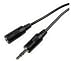 3.5mm Mini-Stereo Male to Female Extension Cable for iPods, Microsoft Zune, iRiver, CD players, stereos, speakers, PC/TV tuners, MP3s, Audiovox FMM100 FM Modulator and many other devices