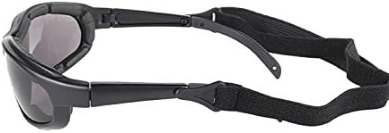 Freedom SMOKE Lens Motorcycle Biker Boating Goggles Sunglasses With Strap