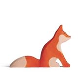 Holztiger Seated Fox