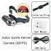 Portable High Definition Digital Action Sports Helmet Camera (30FPS) - Fully Adjustable and Secure Style