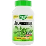 Nature's Way Glucomannan, 180 Vcaps