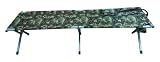 HDC Folding Outdoor Camping Cot + Carrying Bag 04579 L by Homier Distributing