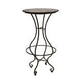 Broderick Granite Top Bar Table
