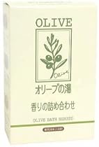 薬用オリーブの湯 香りの詰め合わせ
