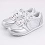 Hello Kitty Shoes: Silver W7
