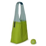 Flip and Tumble 24-7 Ball Reusable Shopping Bag, Lime/Sky
