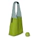 Flip and Tumble 24-7 Ball Reusable Shopping Bag, Lime/Sky