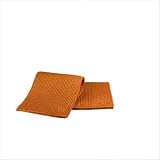 MUmodern Waffle 12 x 12 Dishcloth in Rum (Set of 3)