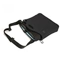 Built NY E-LT15-BLK Laptop Case with Removable Sleeve (Black)