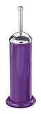 Wenko - 18531100 - Porte Balai WC - Retoro - Violet
