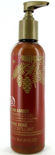 The Body Shop Warm Amber Shimmer Lotion - 250 ml, 8.4 fl Oz.