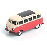 Produkt-Bild: Corpus Delicti Magnet VW Bus T1 Samba rot