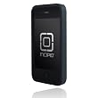 Incipio iPhone 4/4S NGP Semi-Rigid Soft Shell Case - 1 Pack - Retail Packaging - Matte Gunmetal