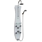 Molokai ShowerSpa Finish / Color: Brushed Nickel / White