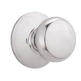 Schlage F58SK PLY 625 Plymouth Handleset, Bright Chrome with SecureKey