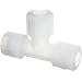 Parker Pargrip GTC-12 PFA Tube Fitting, Tee, Tube OD
