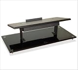 M2 Black Base Center Speaker Stand by Lovan USA