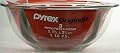 Pyrex Prepware 3-Piece Mixing Bowl Set, Clear