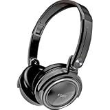 Coby Folding Deep Bass Stereo Headphones CV185 (Black)
