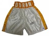 Roberto Duran Signed Custom Boxing Trunks