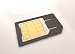 NEW DESIGN - MICRO SIM CARD ADAPTER CONVERTOR ** NO STICKER NEEDED ** (FOR CONVERTING iPHONE 4 4S iPAD iPAD2 MICRO SIMS TO STANDARD SIZE) - CLICK-IN TECHNOLOGY