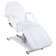 "Hestia" White Hydraulic Facial Bed