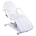 "Hestia" White Hydraulic Facial Bed