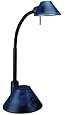 Tensor Halogen Gooseneck Lamp Purple
