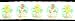1 Yard 1/2" Easter Egg Hunt Cotton Ribbon Trim