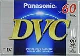 PANASONIC DVM-40EJ Mini Digital Videocassettes