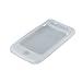 �Хåե����������襵�ץ饤 BUFFALO iPhone 3G�� ���ꥳ�󥱡��� �ۥ磻�� BSIP09CSP3WH