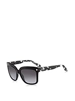 Salvatore Ferragamo Gafas de Sol Sf685S (52 mm) Negro / Beige