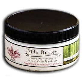 Earthly Body Hemp Seed Skin Butter, Naked in the Woods, 8 oz.