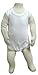 Baby Jay Unisex Baby Sleeveless Bodysuit