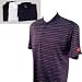 PALM SPRINGS Performance Stripe Mens Golf Shirt in 3 colors